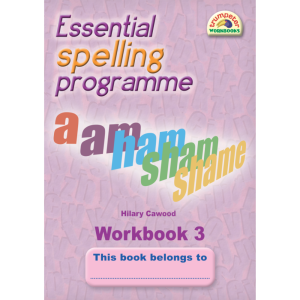 Essential spelling programme Workbook 3