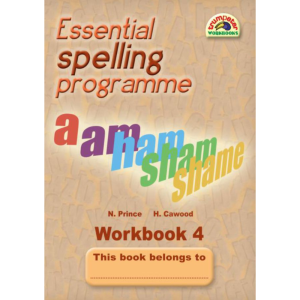 Essential spelling programme Workbook 4