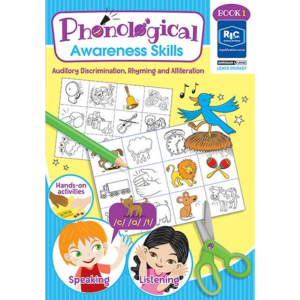 Phonological Awareness Skills - Book 1