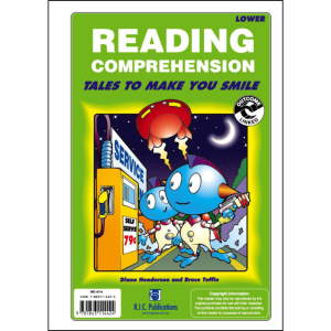 Reading Comprehension - Ages 6-8