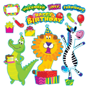 Party Pals Bulletin Board Set