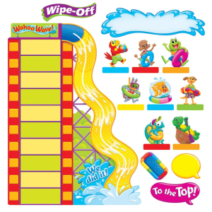 Playtime Pals Goal Setting Adventures Bulletin Board Set