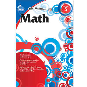 Skill Builders Math Workbook Grade 5