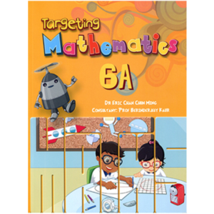 Targeting Mathematics Textbook 6A