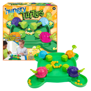 Hungry Turtles Game