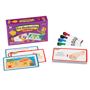 Pre-Handwriting Fun Deck®