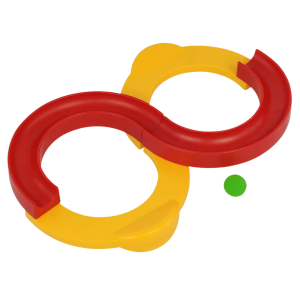 Infinite Loop - Ball Racing Track for Dexterity & Coordination