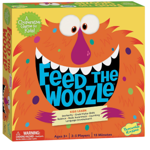 Feed the Woozle Board Game