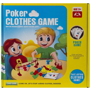 Poker Clothes Game