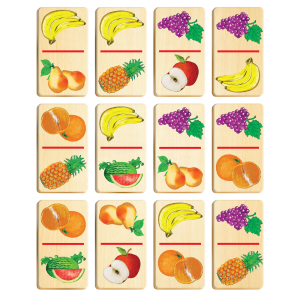 Fruit Dominoes