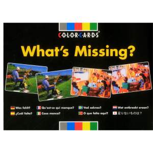 What's Missing? : Colorcards