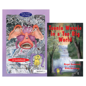 Helping Children with Fear & Teenie Weenie in a Too Big World Pack