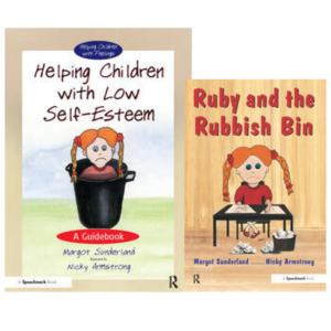 Helping Children with Low Self-Esteem & Ruby and the Rubbish Bin Pack