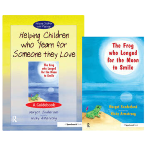 Helping Children Who Yearn for Someone They Love & The Frog Who Longed for the Moon to Smile Pack
