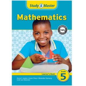 Study & Master Mathematics Learner's Book Grade 5
