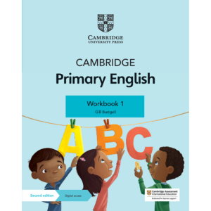 Cambridge Primary English Workbook 1 with Digital Access (1 Year)