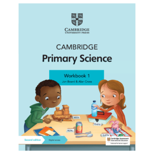 Cambridge Primary Science Workbook 1 with Digital Access (1 Year)