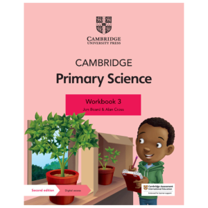 Cambridge Primary Science Workbook 3 with Digital Access (1 Year)