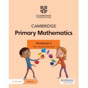Cambridge Primary Mathematics Workbook 2 with Digital Access (1 Year)