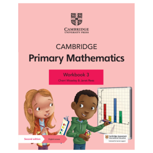 Cambridge Primary Mathematics Workbook 3 with Digital Access (1 Year)