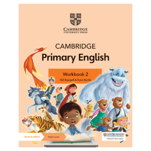 Cambridge Primary English Workbook 2 with Digital Access (1 Year)