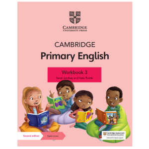 Cambridge Primary English Workbook 3 with Digital Access (1 Year)