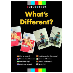 What’s Different? : Colorcards