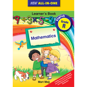 New All-In-One Grade R Mathematics Learner's Book