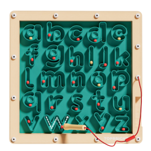 Magnetic Maze - Alphabet Tracing Board