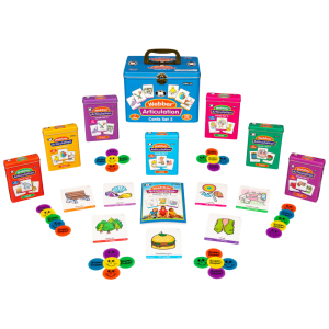 Webber Articulation Cards Set II - (SH, CH, TH, F, V, K, G)