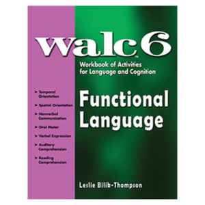 WALC 6 Functional Language