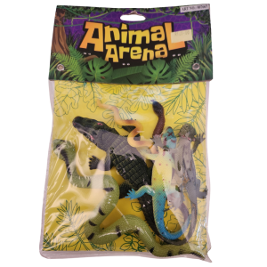 Reptile Toy Set - 6pcs