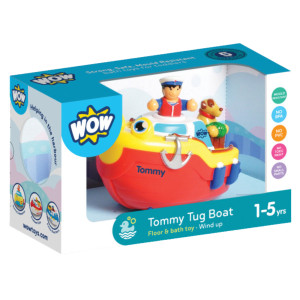 Wow Toys - Tommy Tug Boat