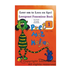 Fonetiese Boek1 - Pret Met Maljan
