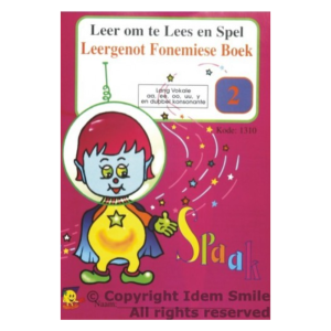 Fonetiese Boek 2 - Spaak Die Marsman