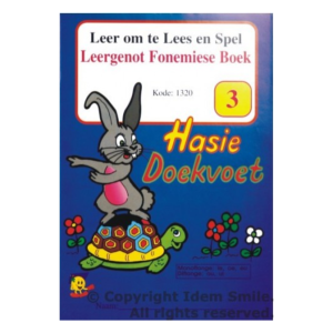 Fonetiese Boek 3 - Hansie Doekvoet
