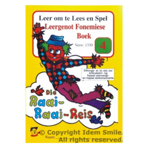 Fonetiese Boek 4 - Die Raai Raai Reis