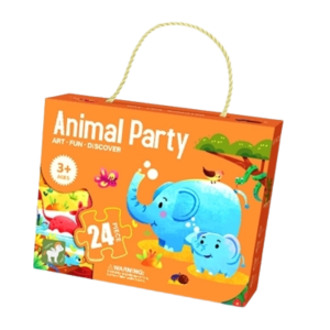 24-Piece Animal Party