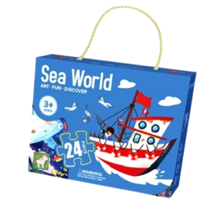 24-Piece Sea World