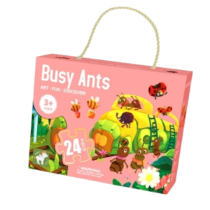24-Piece Busy Ants