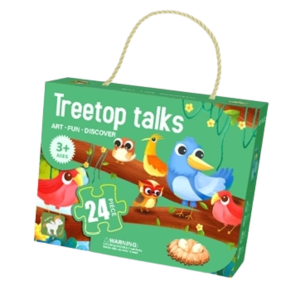 24-Piece Treetop Talks