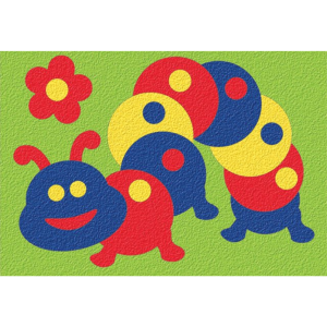 Lauri Crepe Rubber Puzzles - Caterpillar (Colours May Vary)