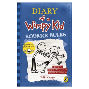 Diary Wimpy Kid 02: Rodrick Rules