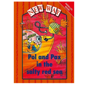 New Way Orange Level Parallel Book - Pol and Pax in the Salty Red Sea
