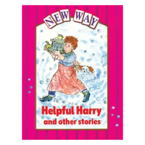 New Way Violet Level Platform Book - Helpful Harry and Other Stories