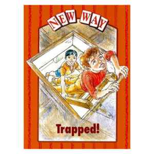 New Way Orange Level Platform Book - Trapped!