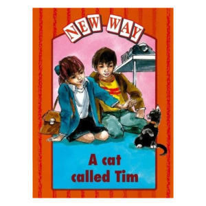 New Way Orange Level Platform Book - A Cat Called Tim