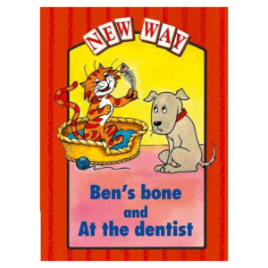 New Way Red Level Platform Book - Ben's Bone and At the Dentist