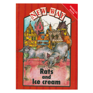 New Way Red Level Parallel Book - Rats and Ice Cream