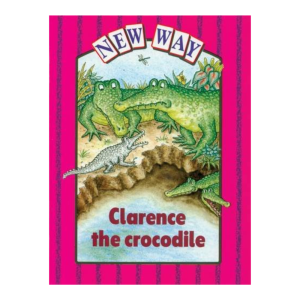 New Way Violet Level Platform Book - Clarence the Crocodile